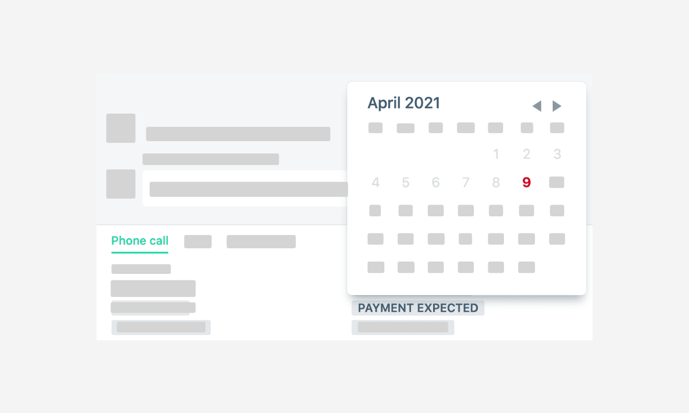 Expected Payment Dates