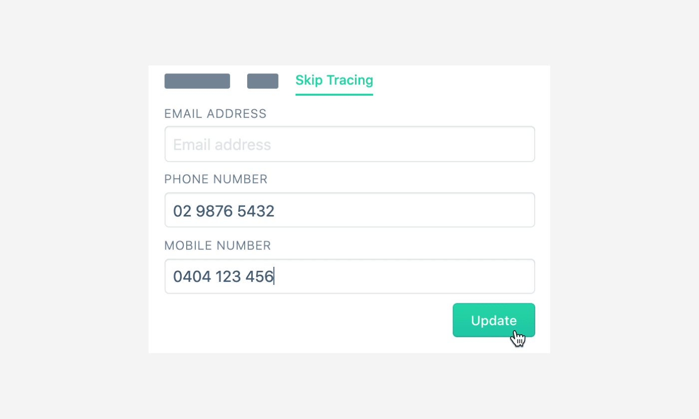 Skip Tracing