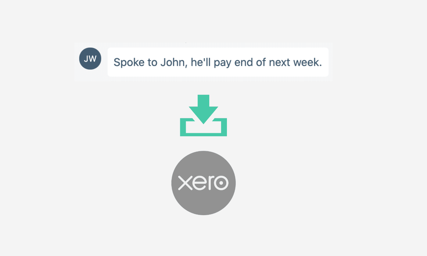 Xero Notes Sync