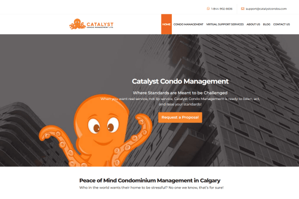 Catalyst Condo Management