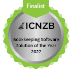 Bookkeeping Software Solution of the Year 2022 Finalist badge