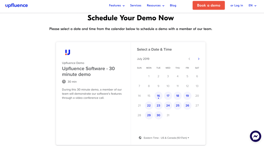 Calendly meeting automation dashboard screenshot