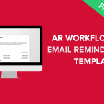 Accounts receivable email reminder templates