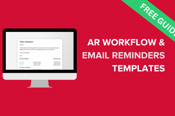 Accounts receivable email reminder templates
